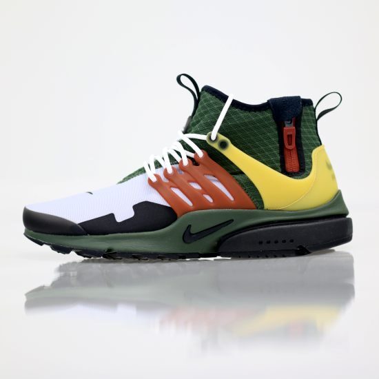 Nike Air Presto Mid Utility Star Wars Boba Fett 나이키 남성 나이키 에어 프레스토 미드 유틸리티 스타워즈 DC8751-300